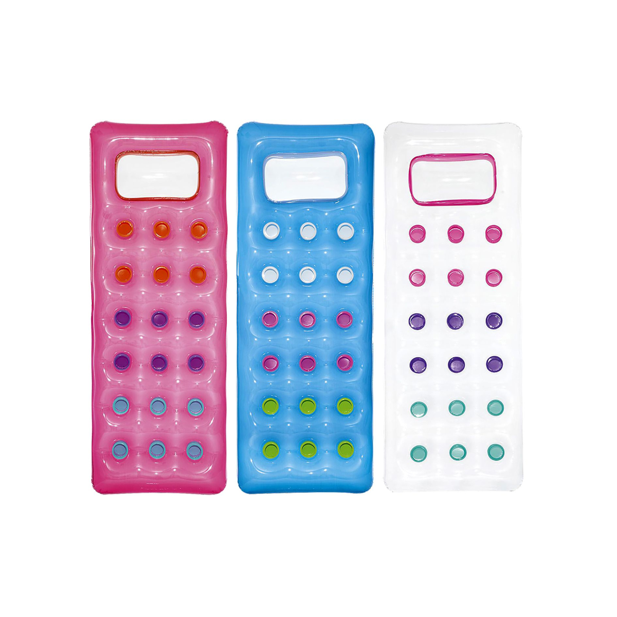 INTEX ΦΟΥΣΚΩΤΟ ΣΤΡΩΜΑ ΜΕ ΚΟΥΚΙΔΕΣ-ΠΟΤΗΡΑΤΟ ΚΛΑΣΙΚΟ 188Χ71CM