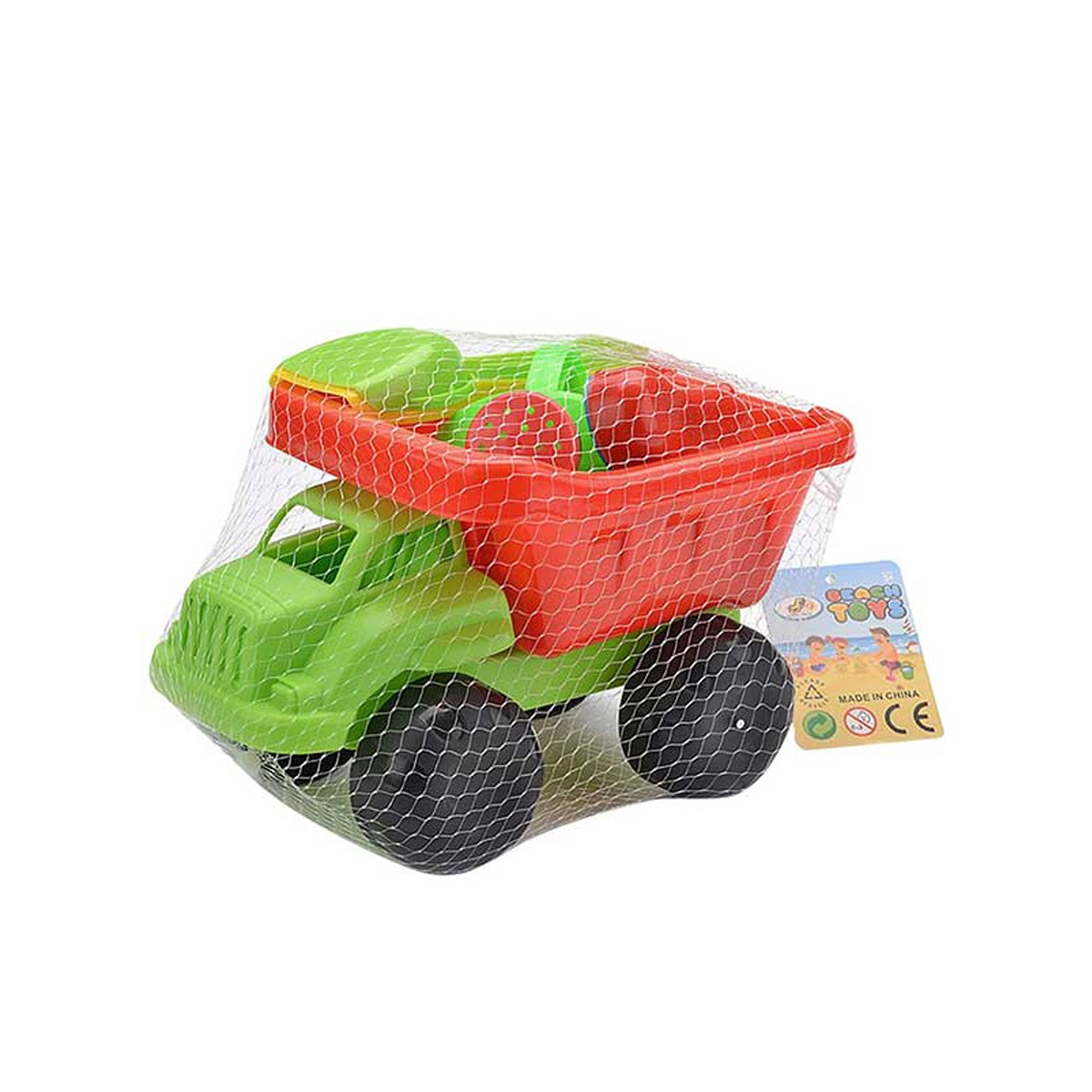 BEACH TRUCK SAND SET 6PCS