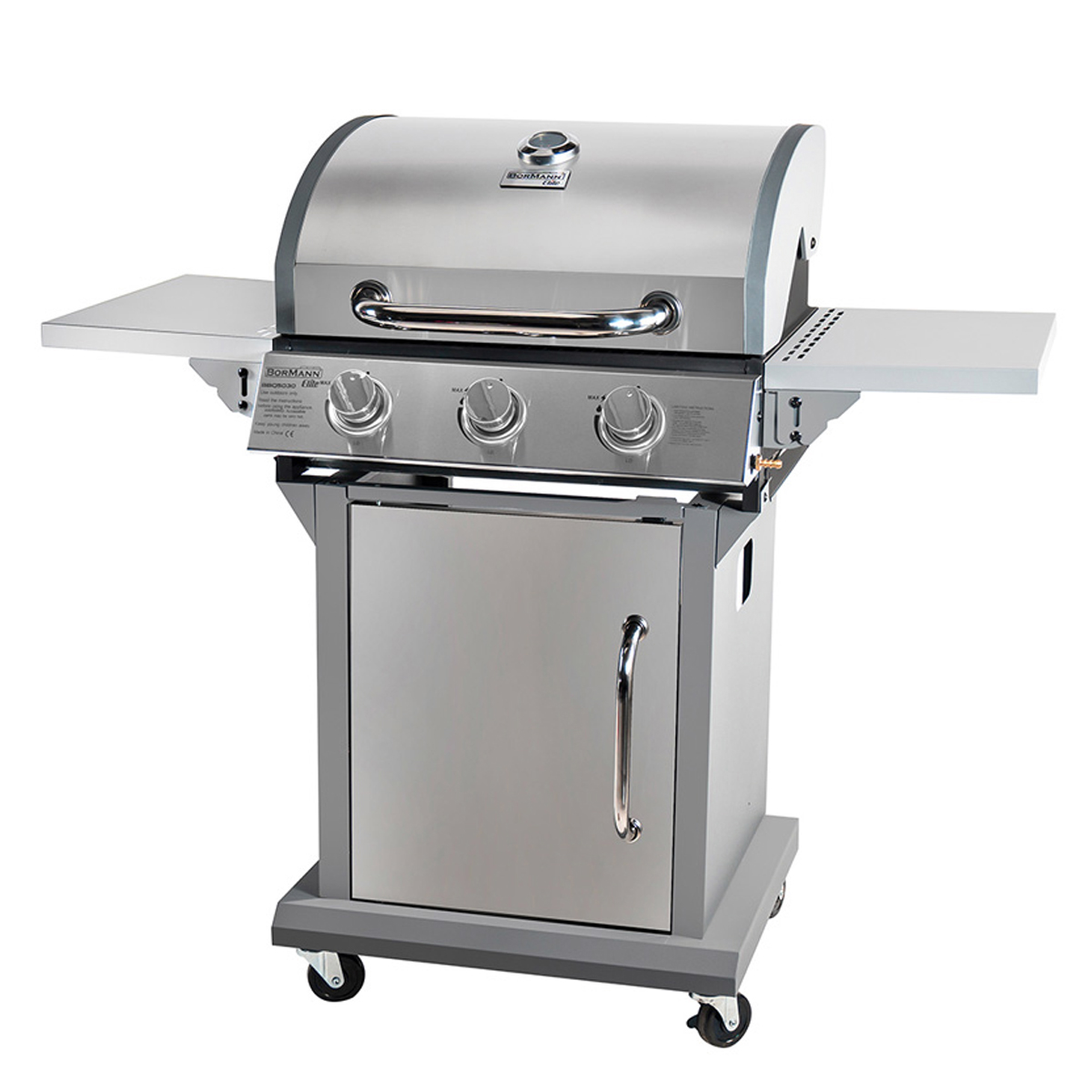 BORMANN ELITE GAS GRILL WITH 3 BURNERS BBQ5030