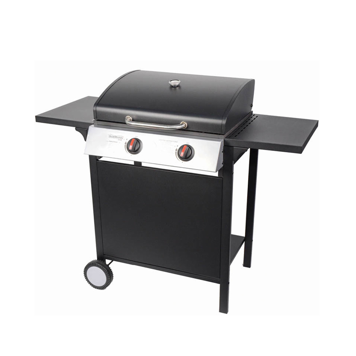 BORMANN GAS GRILL 2 BURNS BBQ 2000