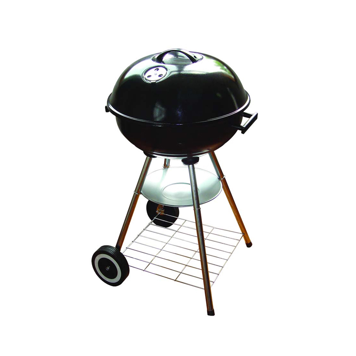 BORMANN CHARCOAL GRILL Φ47CM WITH WHEELS BBQ1145
