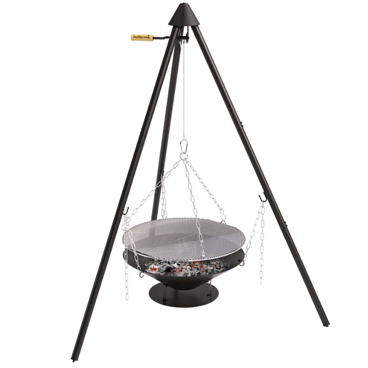 BARBECOOK WOOD BBQ JUNKO 60 X 166CM