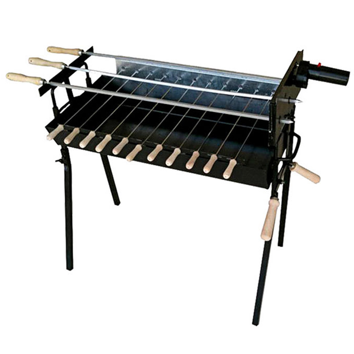 CHARCOAL BBQ TOMAHO