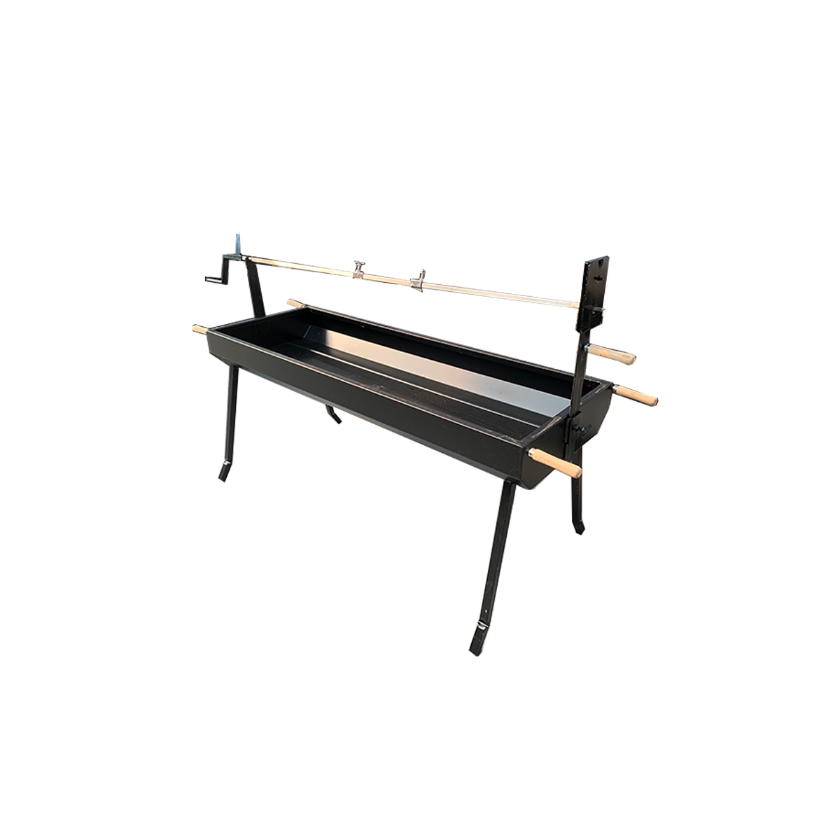 PROFESSIONAL BBQ FOR LAMB 140 X 45CM SET