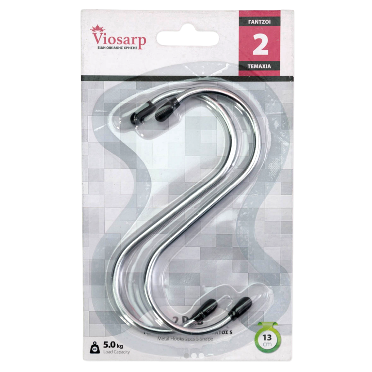 VIOSARP HOOK S FOR 4 PCS MULTI-PURPOSE