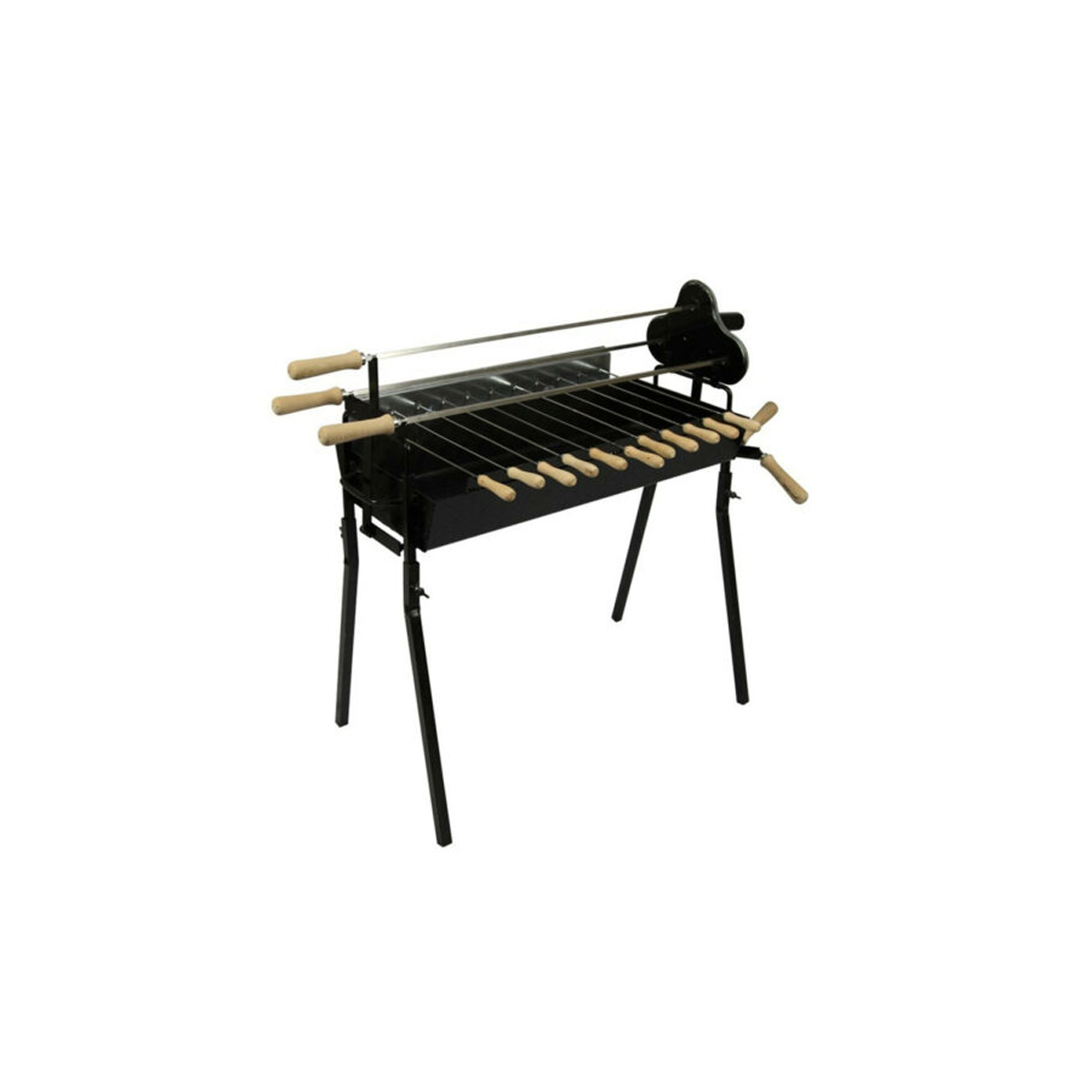CHARCOAL BBQ FOUKOU CLOVER 90X32CM