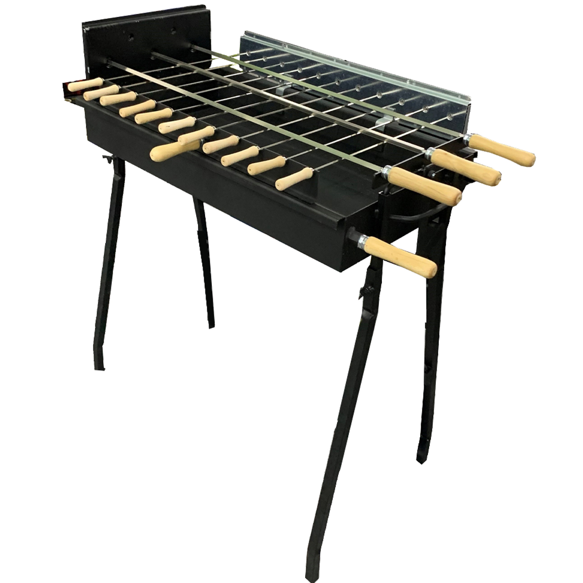 TOMAHAWK CHARCOAL BBQ 70X36X10CM