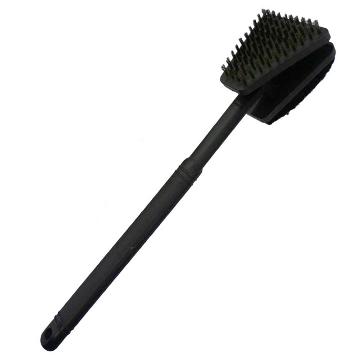 HOME & CAMP GRILL BRUSH 2 IN 1 LONG HANDLE
