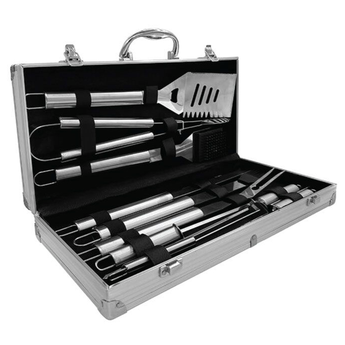 HOME & CAMP 10 PCS TOOL BAG WITH FEET AND GLOVES