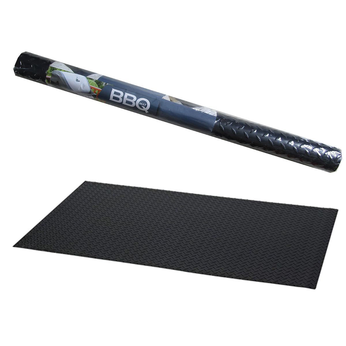 BBQ FLOOR PROTECTION MAT 82X120CM