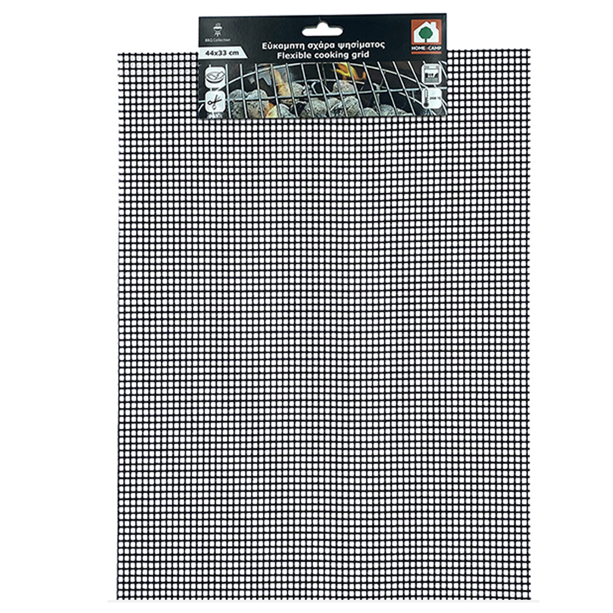 HOME & CAMP FLEXIBLE BAKING GRILL 44X33CM
