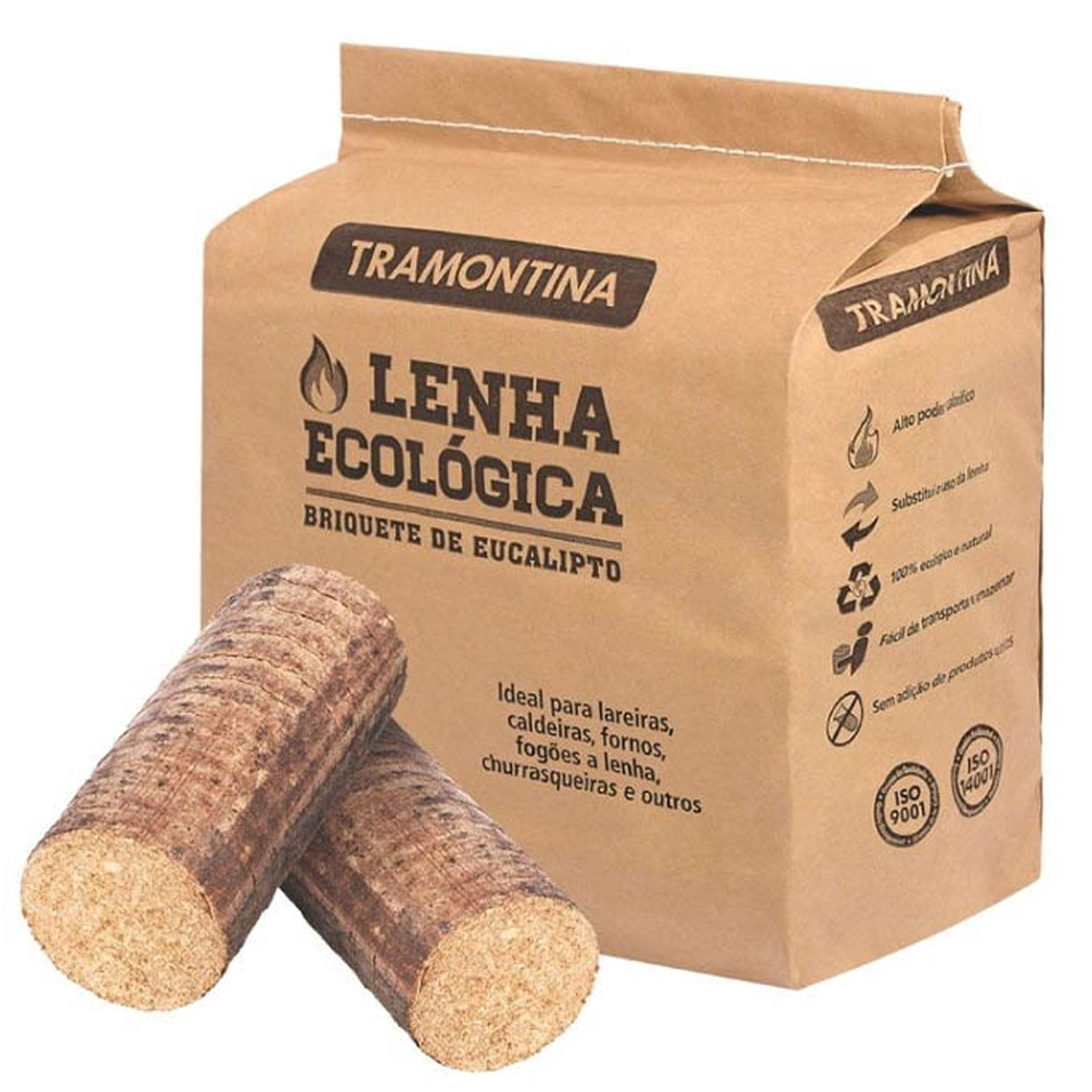 EUCALYPTUS BRIQUETTE 7KG