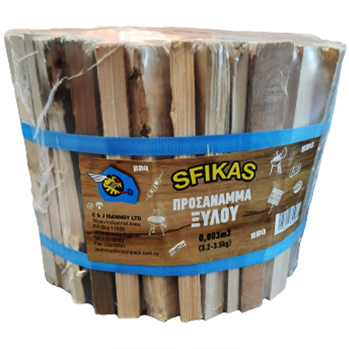 ΠΡΟΣΑΝΑΜΑ ΞΥΛΟΥ ΣΕ SHRINK FILM