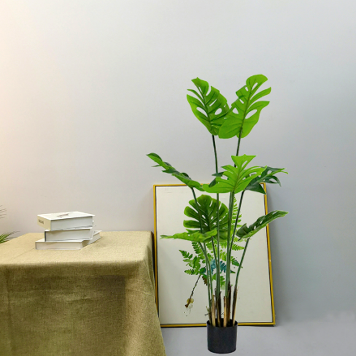 HOME AND CAMP ΤΕΧΝΗΤΟ ΦΥΤΟ ΜΟΝΣΤΕΡΑ 100CM