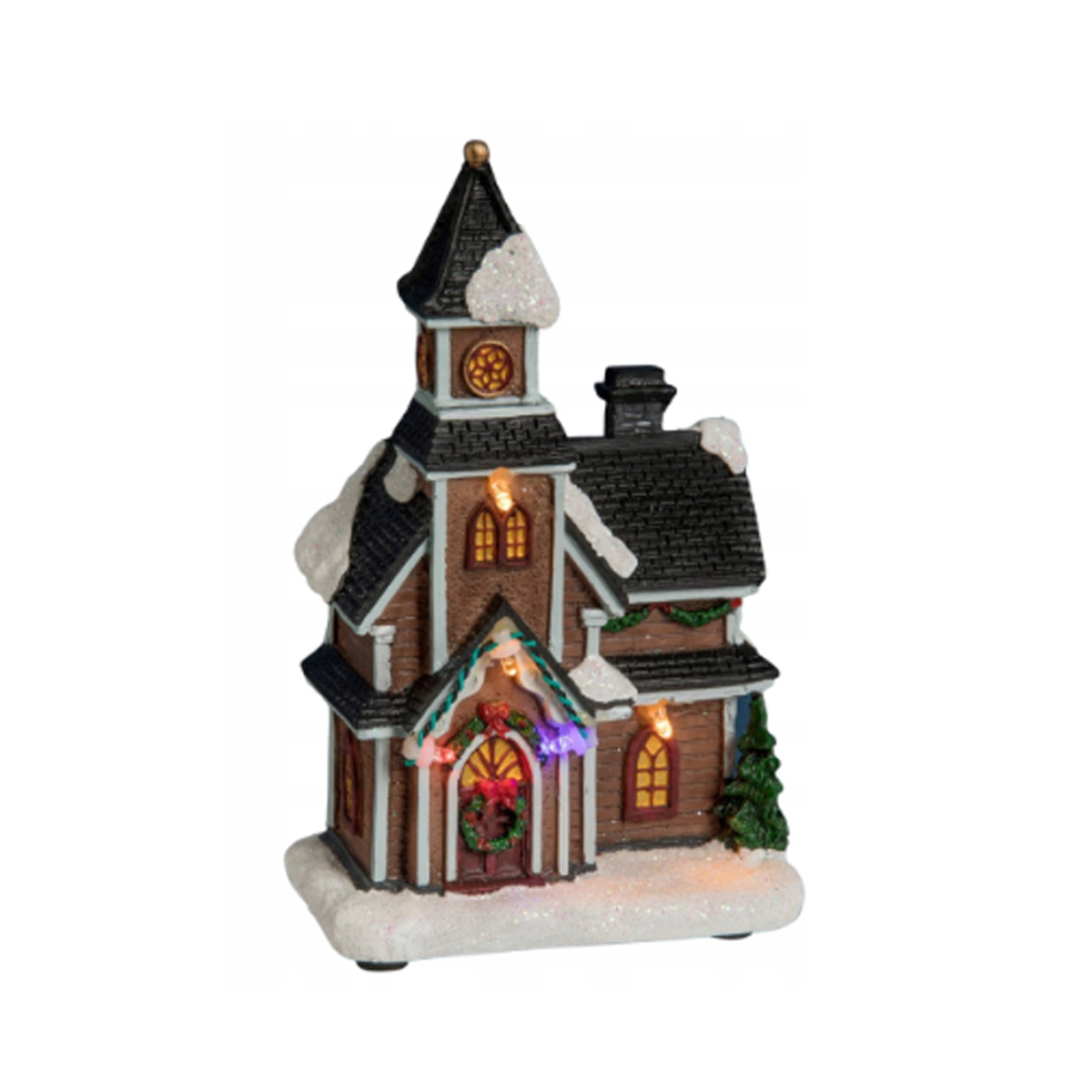 CHRISTMAS VILLAGE LED
