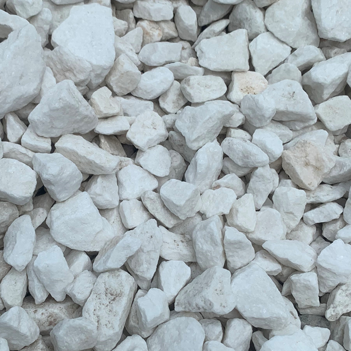 GRAVEL THASOS WHITE 20KG