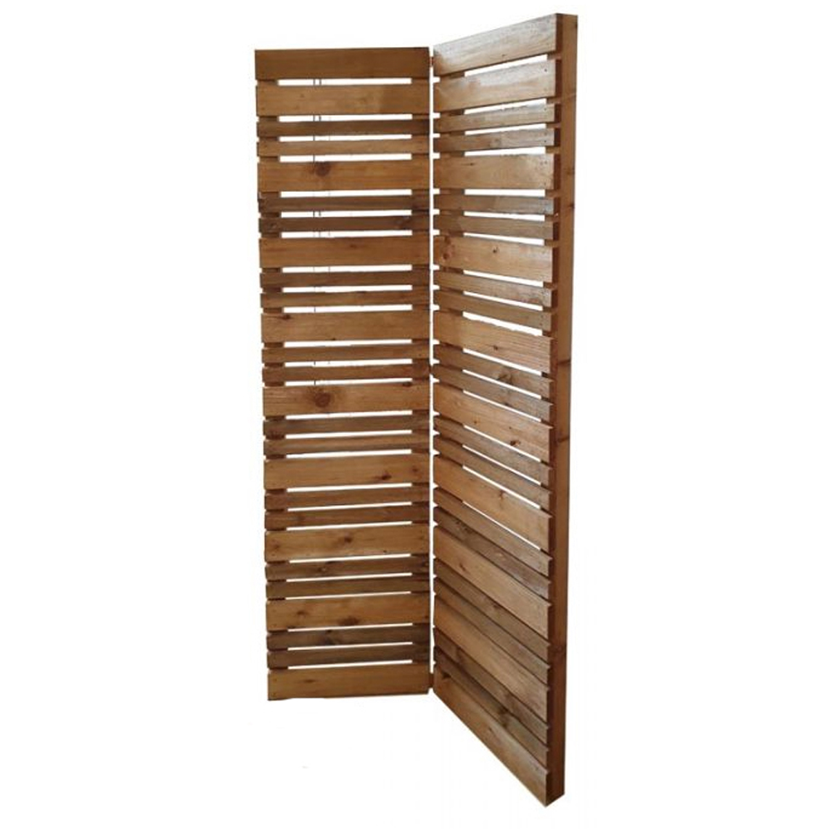 BURGER ΠΑΝΕΛ ΑΠΟΚΡΥΨΗΣ ΑΝΑΔΙΠΛΟΥΜΕΝΟ LIGN Z CL3B 80ΧH180Χ1.6CM ΠΕΥΚΟΣ