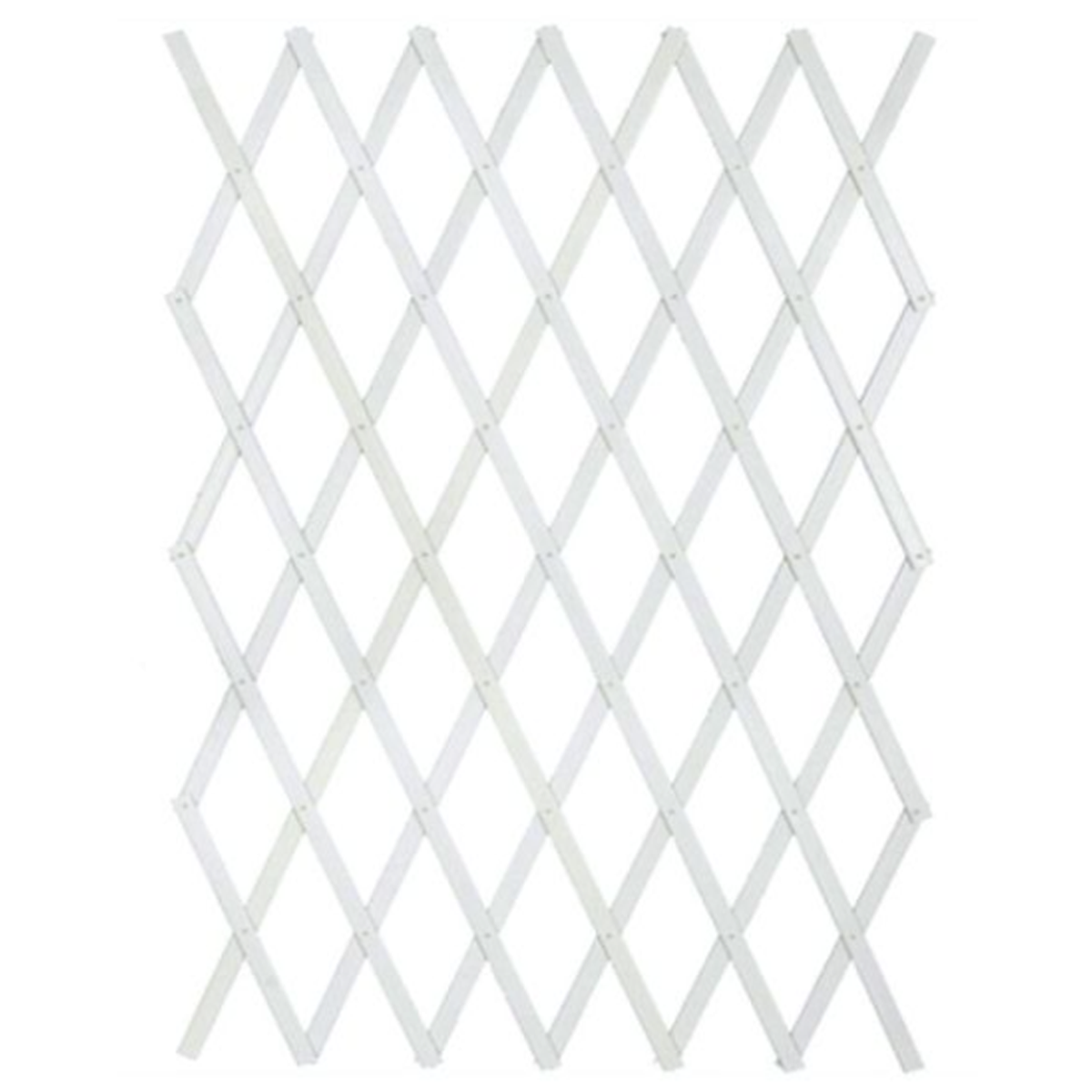 HOME & CAMP WHITE EXPANTING TRELLIS PANEL 90X180CM