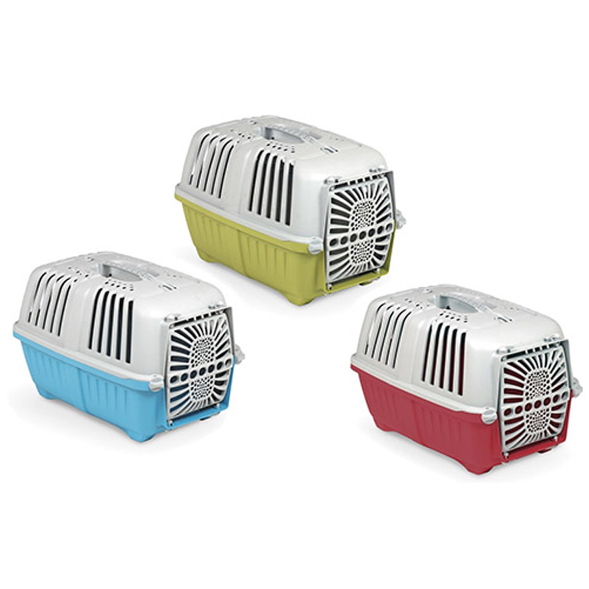 ANIMAL TRANSPORT CAGE 48X31X33CM PLASTIC