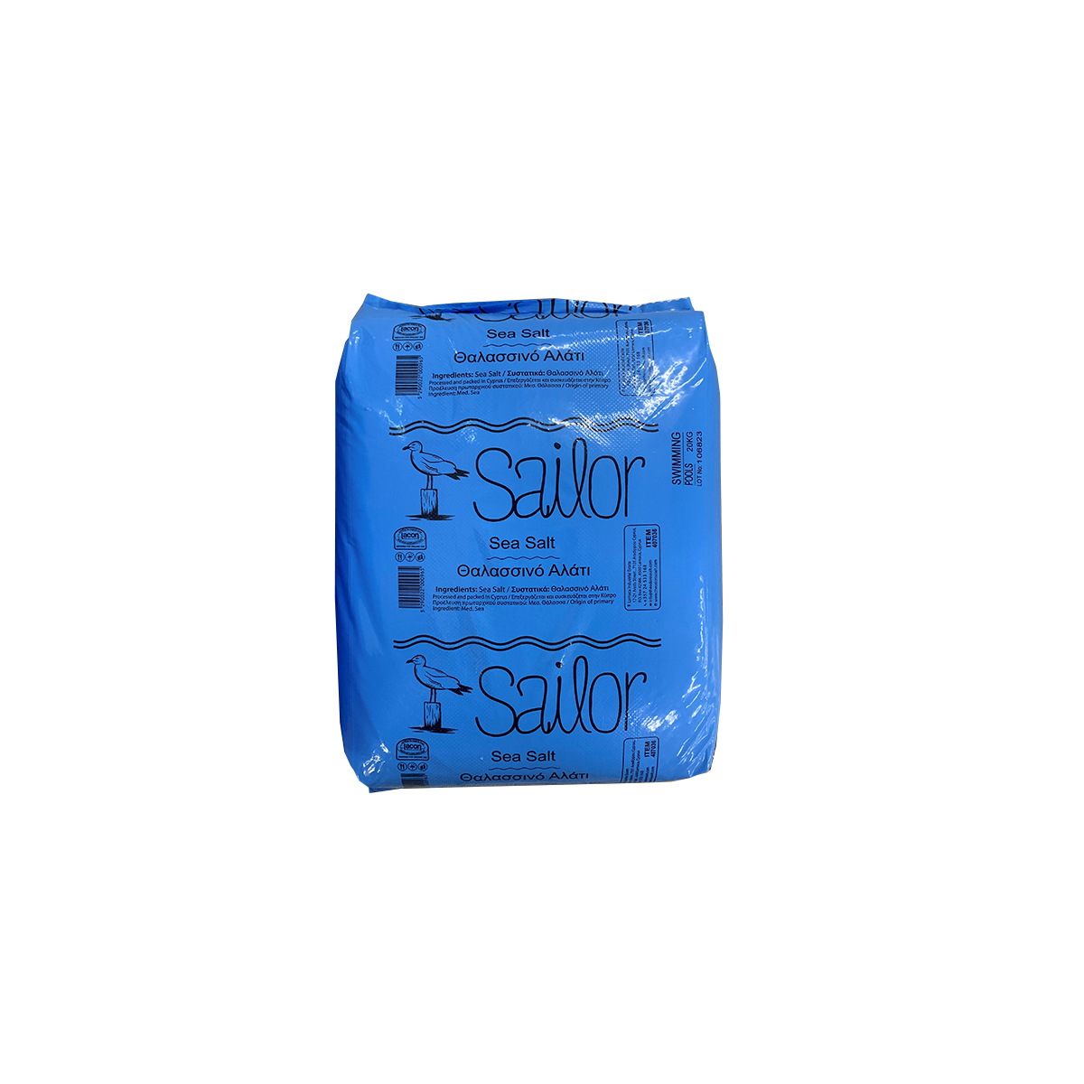 SEA SALT SAILOR NO.6 BLUE BAG 20KG