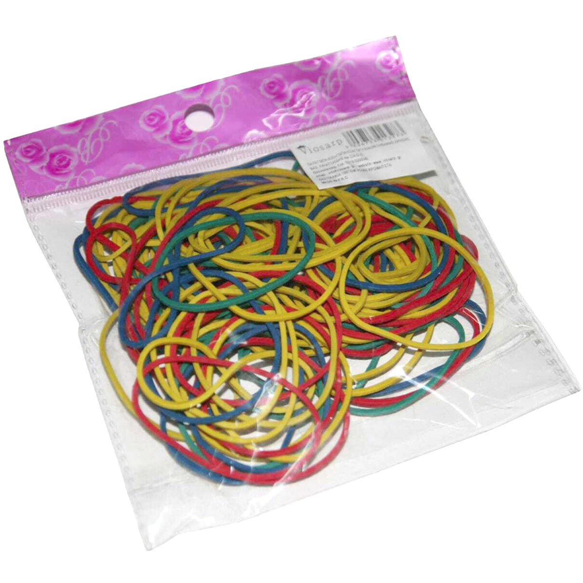 VIOSARP ΛΑΣΤΙΧΑΚΙΑ ΧΡΩΜΑΤΙΣΤΑ 100ΤΕΜ