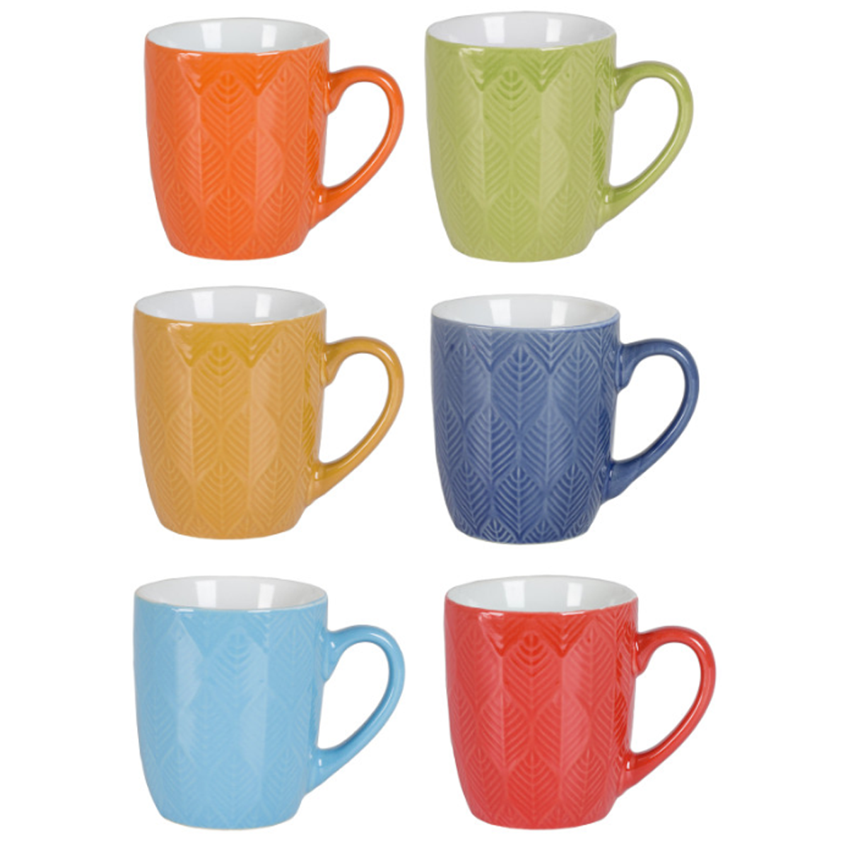 VIOSARP CERAMIC CUP LEAF S 8X7CM