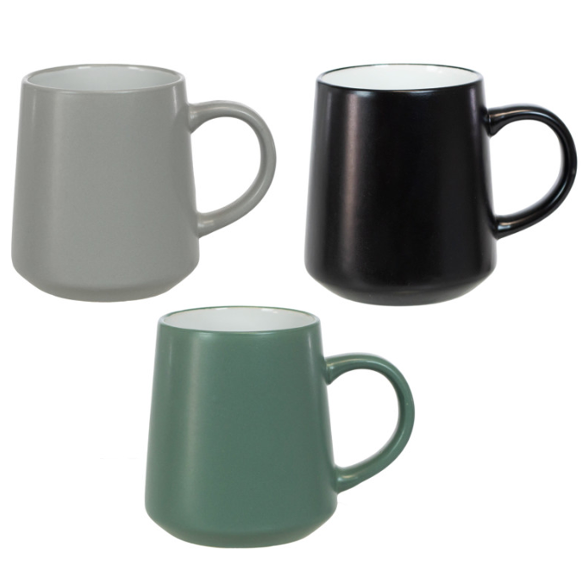 VIOSARP CERAMIC CUP PLAIN L 8.5X10.5CM