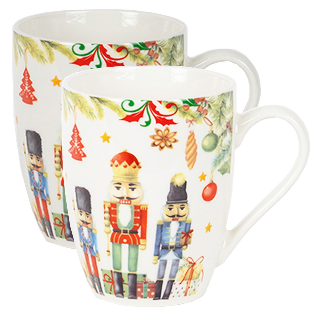 ΧΡΙΣΤΟΥΓΕΝΝΙΑΤΙΚΟ ΦΛIΤΖΑΝΙ ΨΗΛΟ ΜΕ ΚΑΡΥΟΘΡΑΥΣΤΕΣ 350ML