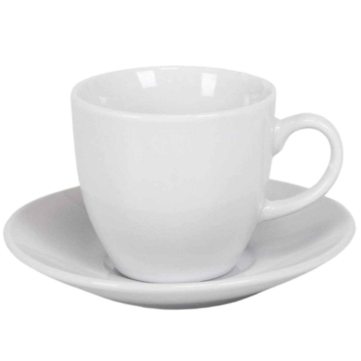 VIOSARP SET TEA CUP WHITE 6 PCS 7X5.5X10.5CM