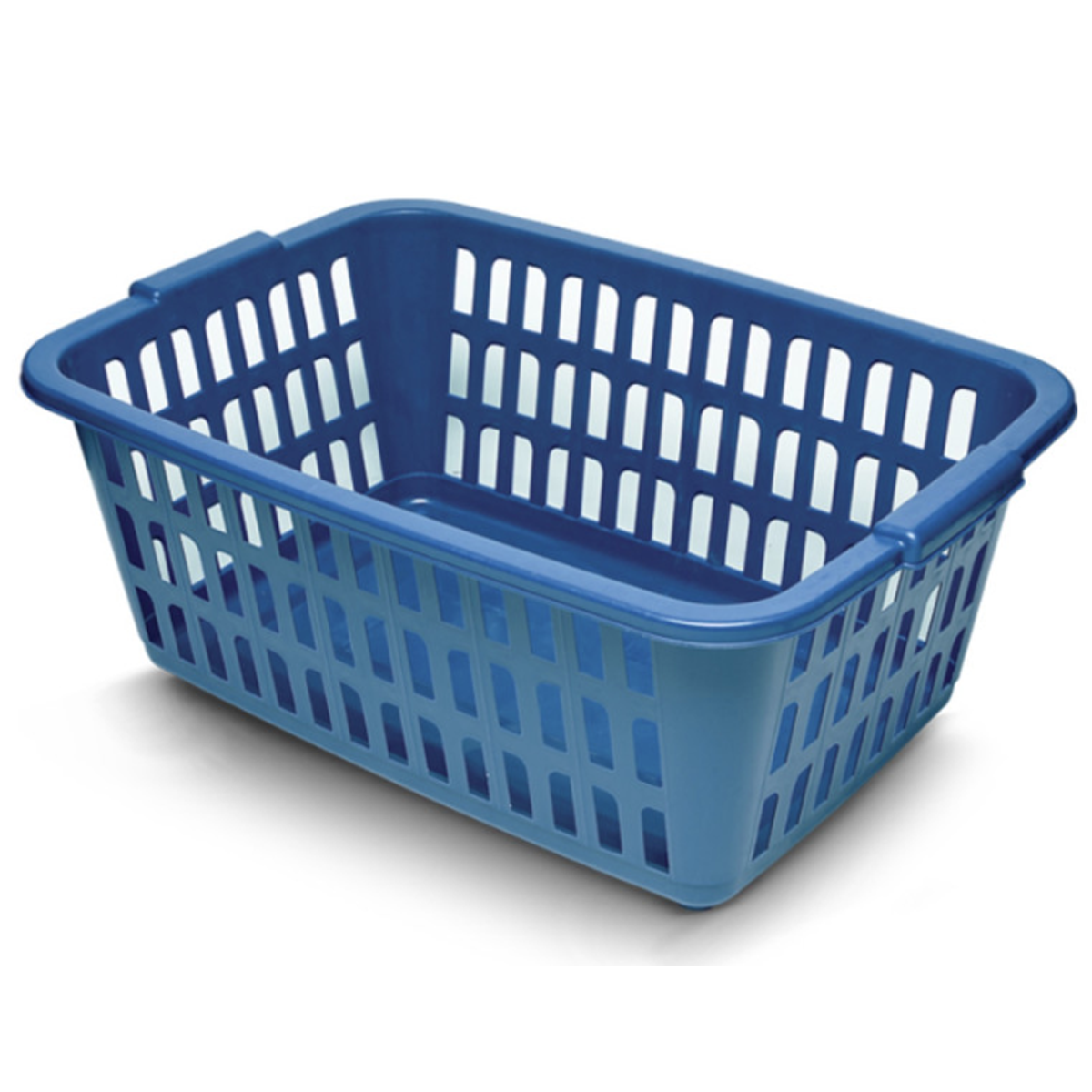 VIOSARP CLOTHES BASKET 25L PLASTIC PERFORATED RECTANGLE