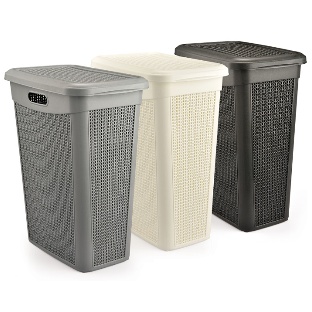 VIOSARP PLASTIC CLOTHES BASKET 43L