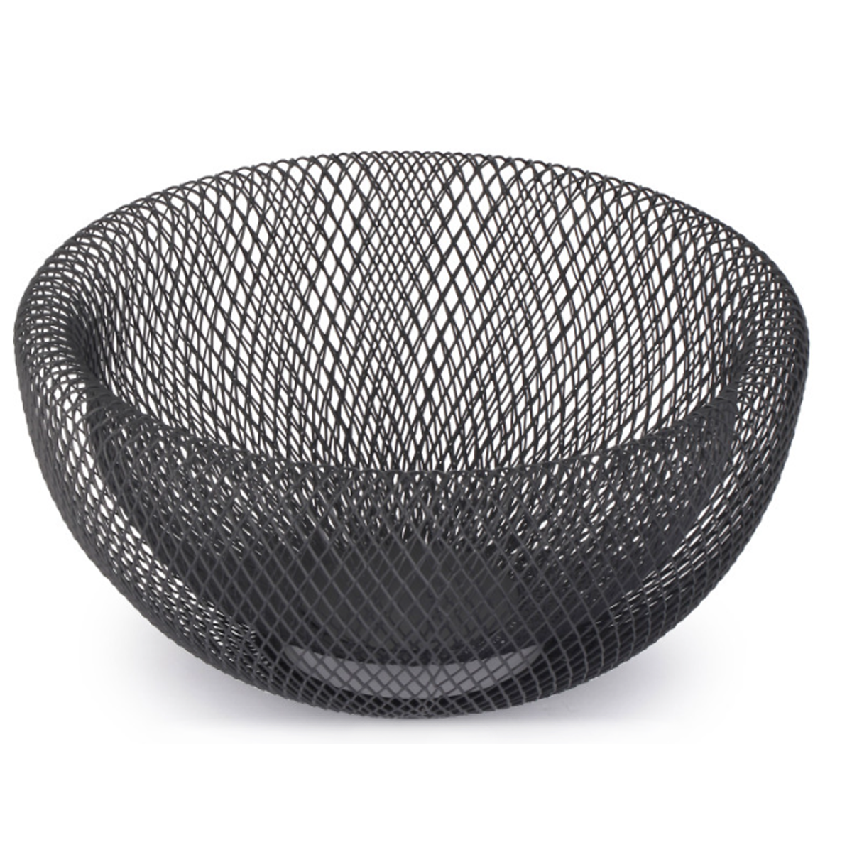 VIOSARP ΦΡΟΥΤΙΕΡΑ ΜΕΤΑΛΛΙΚΗ ΣΤΡΟΓΓΥΛΗ 25X12CM ΔΙΠΛΟ ΤΟΙΧΩΜΑ