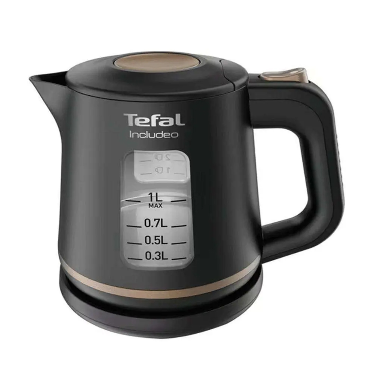 TEFAL KETTLE BLACK 1L