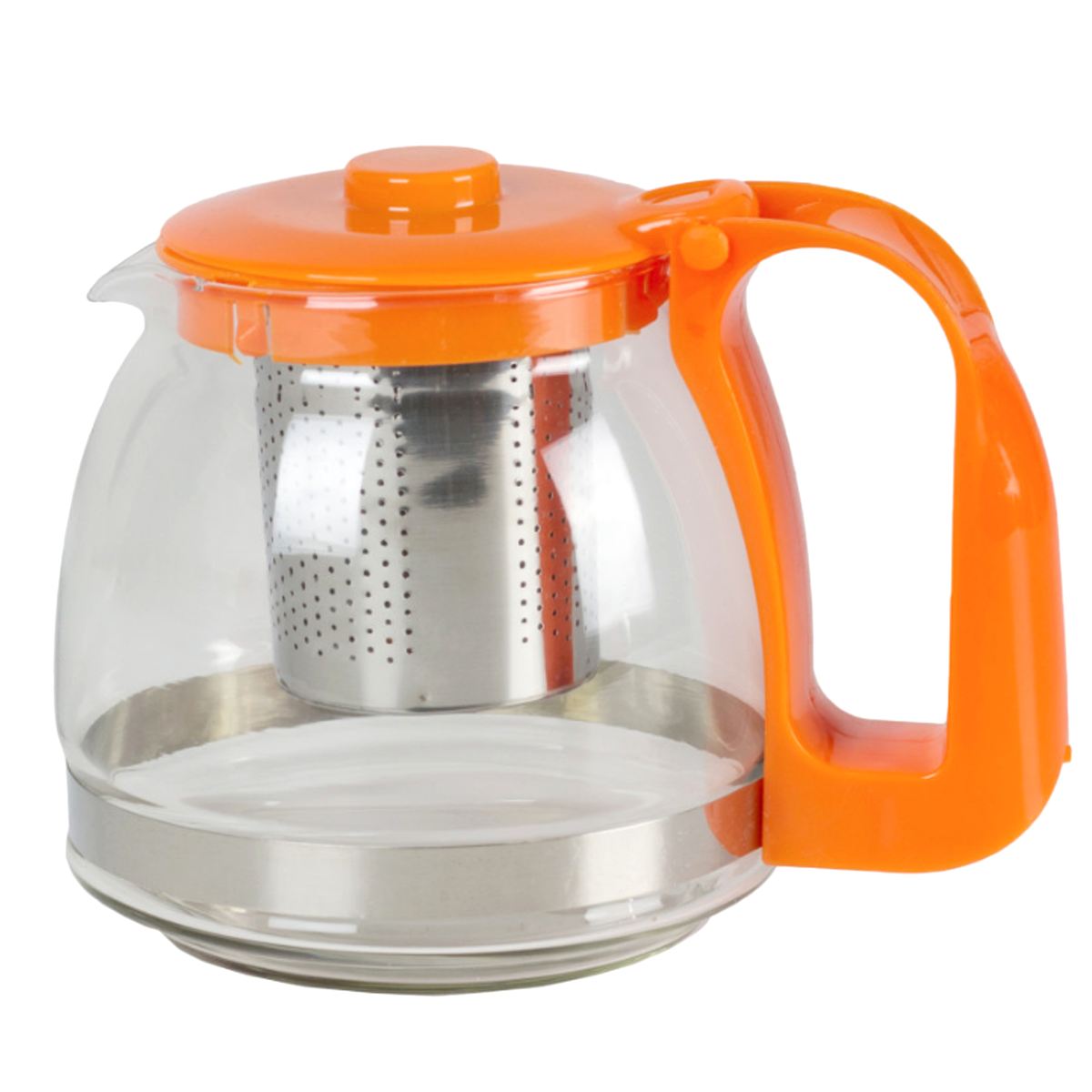 VIOSARP COFFEE POT GLASS WITH SS FILTER 700ML