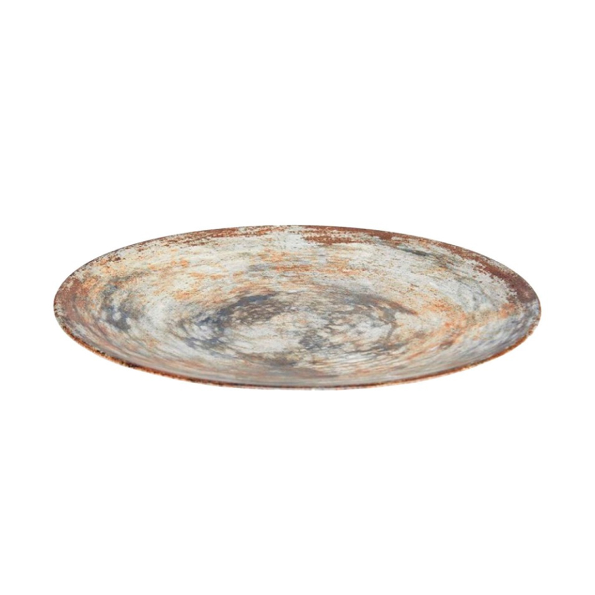 ΠΙΑΤΟ ΔΕΙΠΝΟΥ ΠΟΡΣΕΛΑΝΗΣ 26CM STONE BROWN