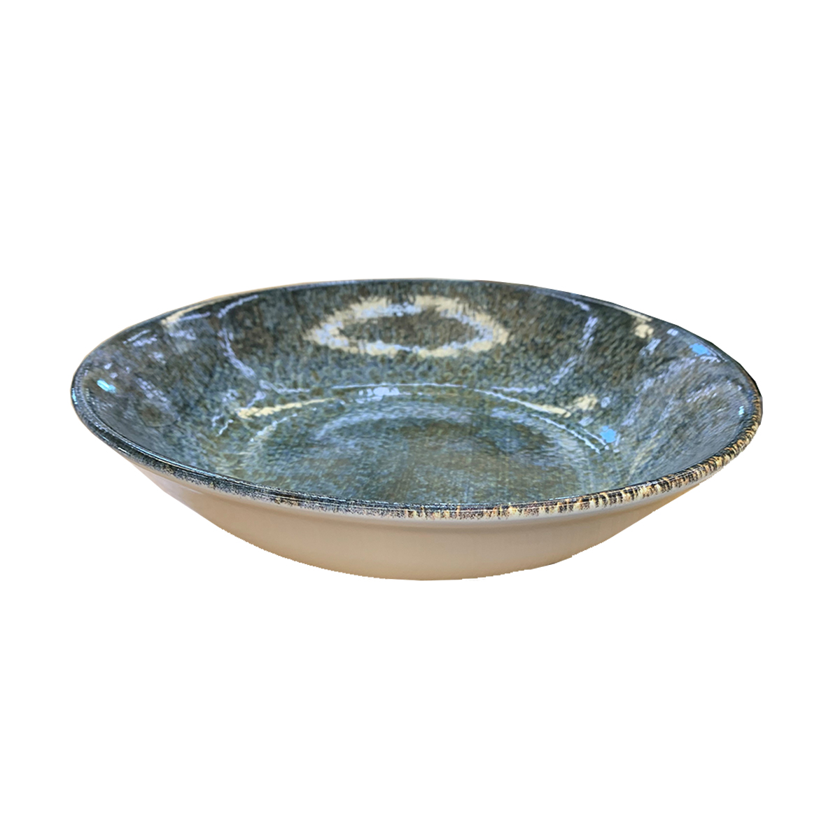 ΠΙΑΤΟ ΒΑΘΥ ΠΟΡΣΕΛΑΝΗΣ 21CM STONE DARK