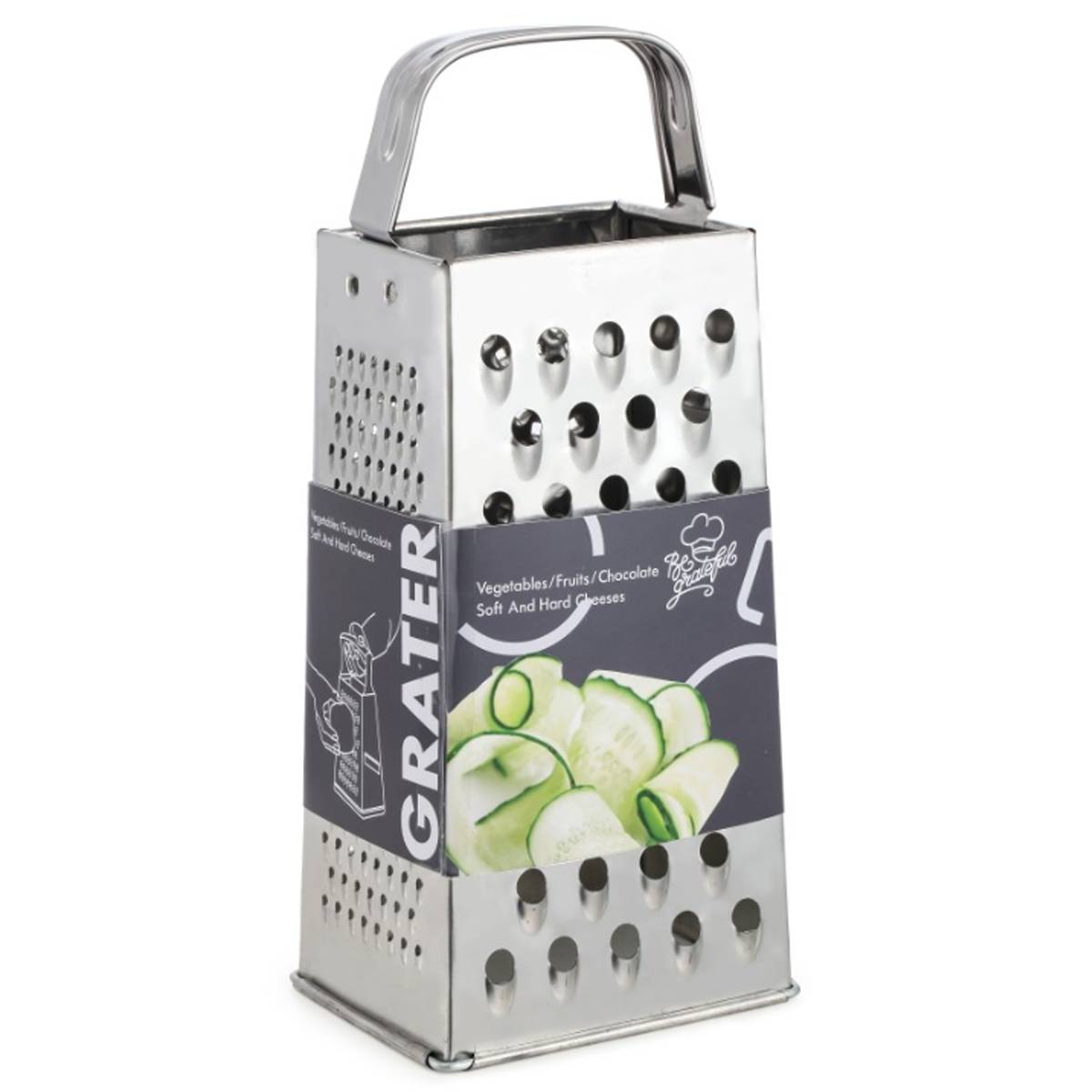 VIOSARP ΤΡΙΦΤΗΣ 4 ΠΛΕΥΡΩΝ INOX