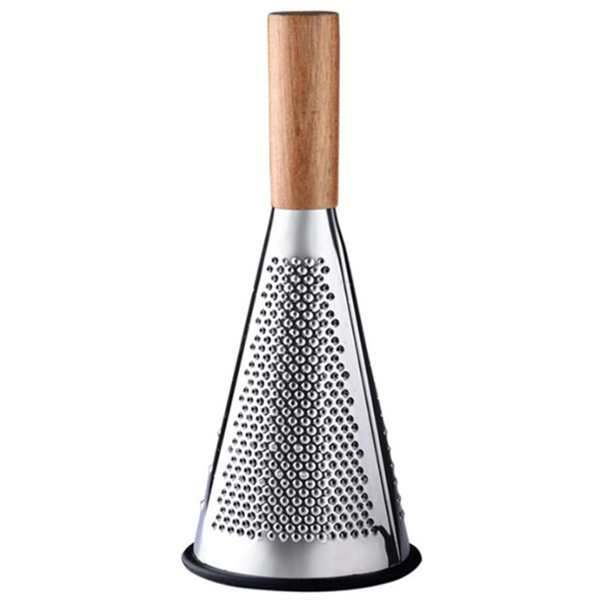 VIOSARP GRATER CONICAL WITH WOODEN HANDLE 28CM