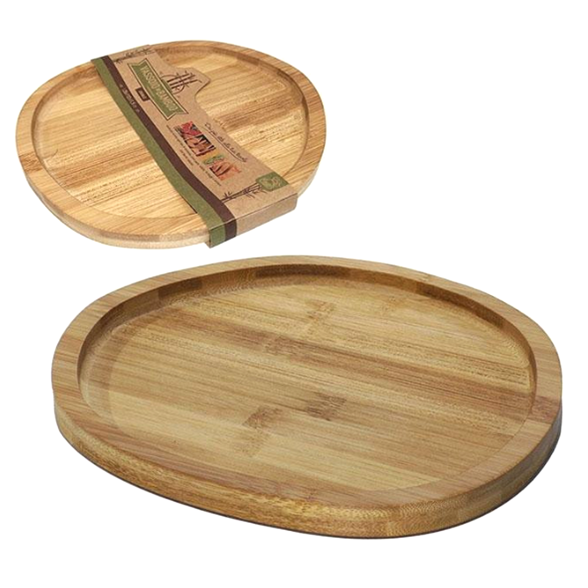 VIOSARP BOARD BAMBOO 25X22CM