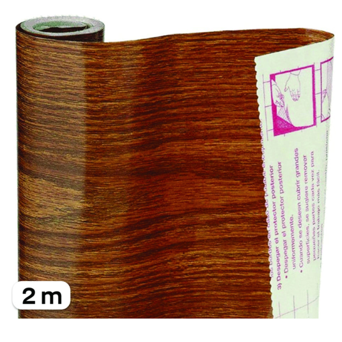 VIOSARP ΡΟΛΟ ΚΕΡΕΝΟ  2MX45CM ΞΥΛΙΝΟ