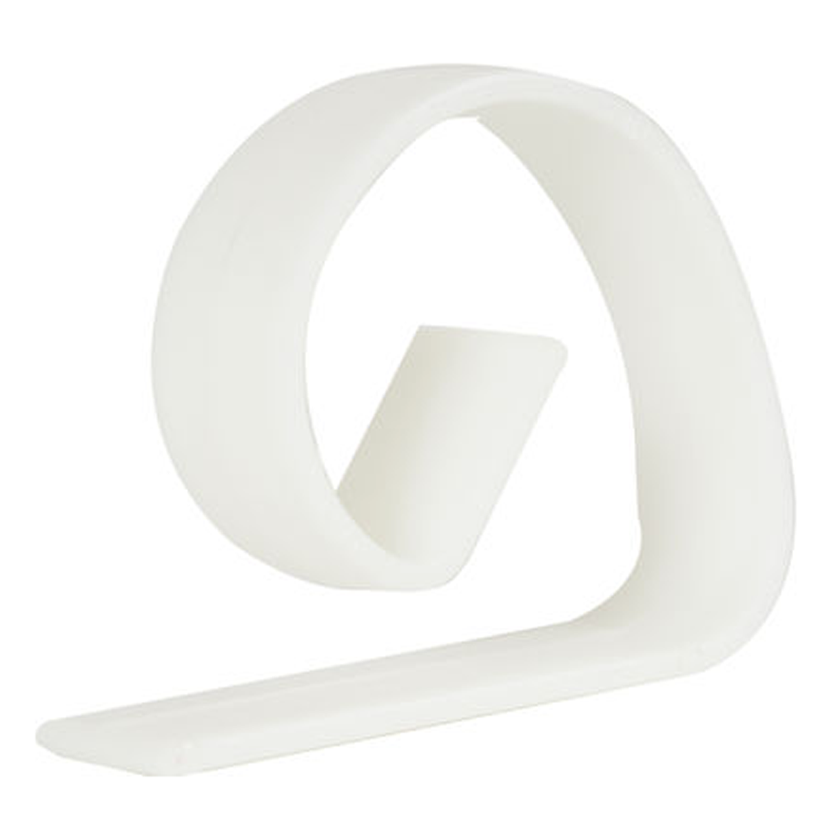 VIOSARP ΚΛΙΠ ΓΙΑ ΤΡΑΠΕΖΟΜΑΝΤΗΛΟ ΑΣΠΡΟ ΠΛΑΣΤΙΚΟ