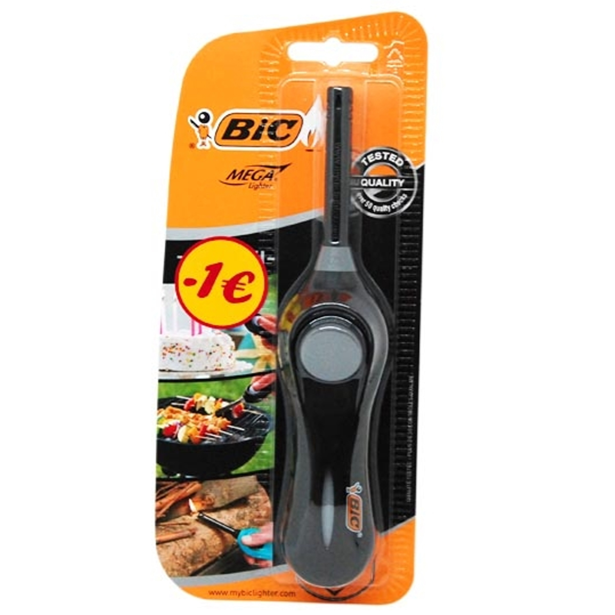 ΑΝΑΠΤΗΡΑΣ BIC MEGALIGHTER U140