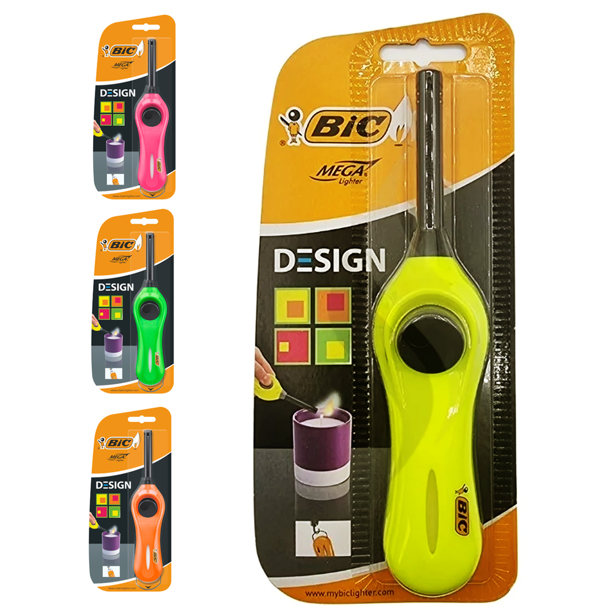 BIC MEGALIGHTER U140 FLUO LIGHTER