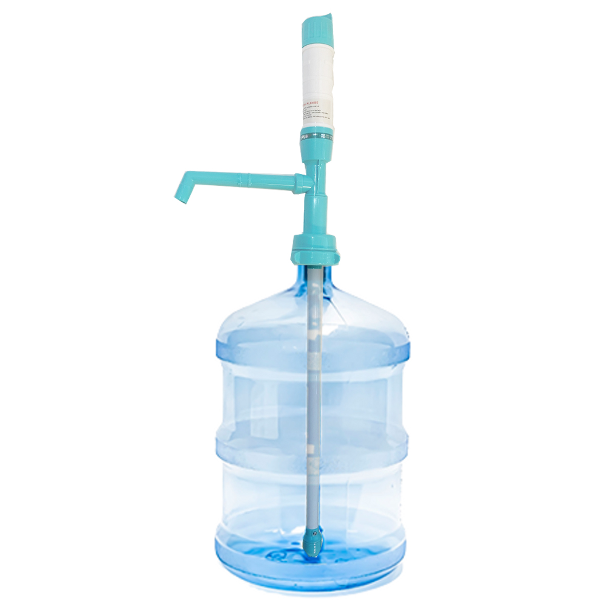 BATTERY PUMP FOR WATER BOTTLE