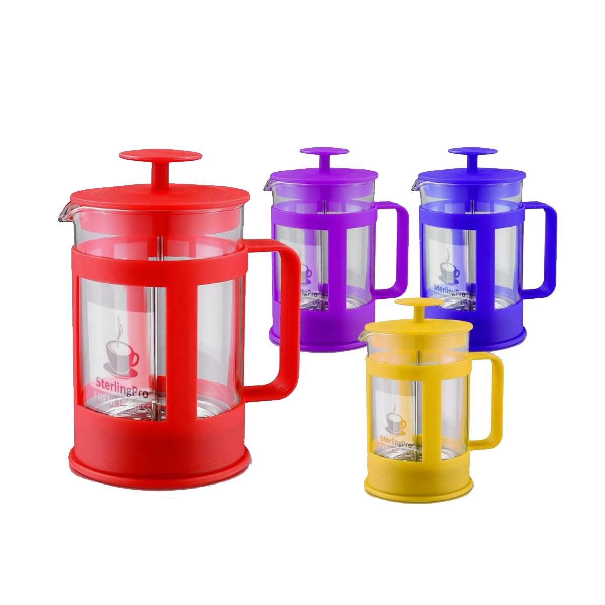 INDIVIDUAL COFFEE POT 350ML