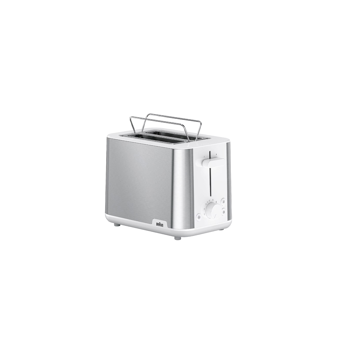 BRAUN TOASTER HT1510WH WHITE