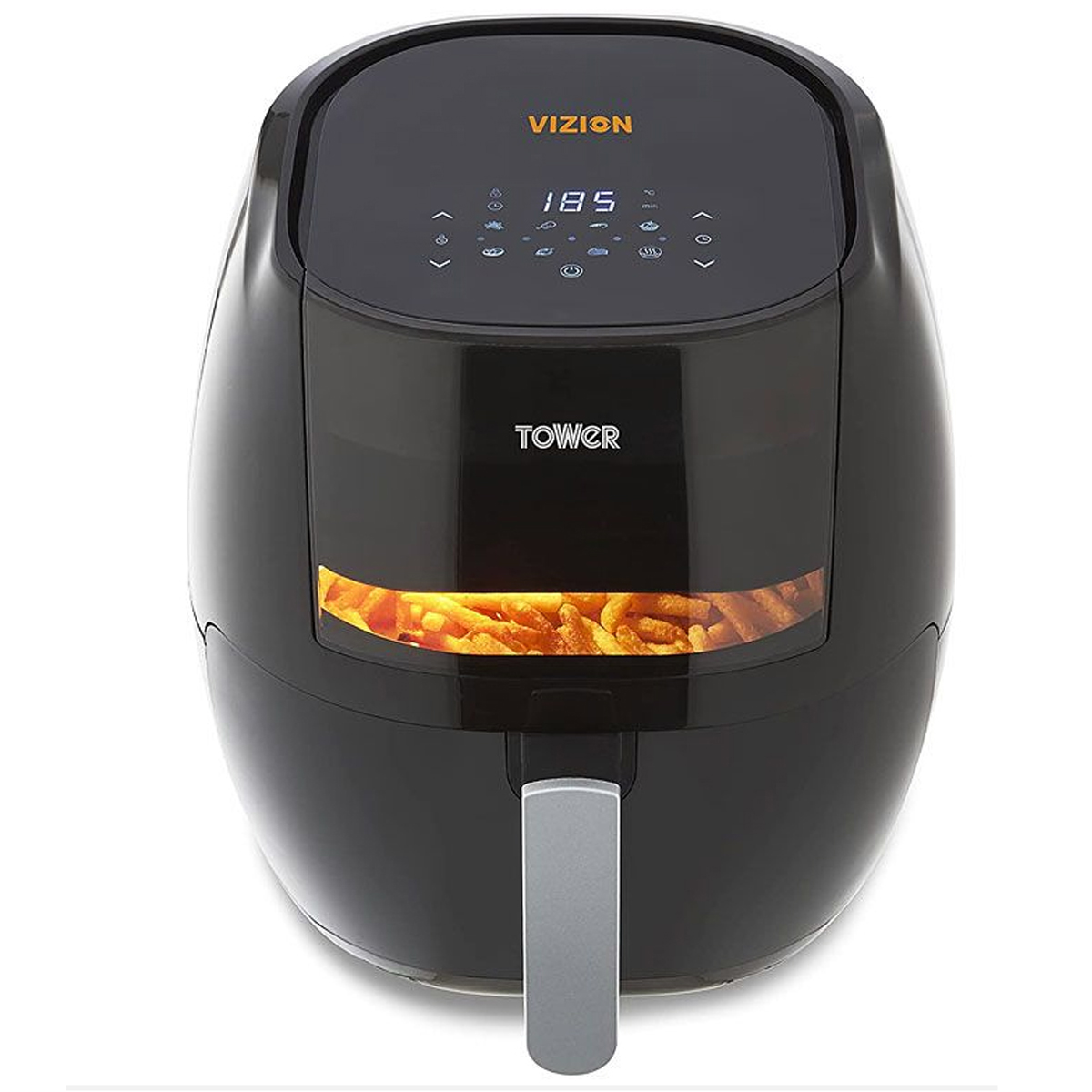 VIZION TOWER AIR FRYER 7L 1800W BLACK