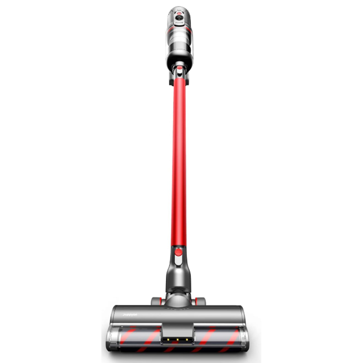 PUPPYOO ΗΛΕΚΤΡΙΚΟ ΣΚΟΥΠΑΚΙ VC STICK 415W 60MINS ΚΟΚΚΙΝΗ