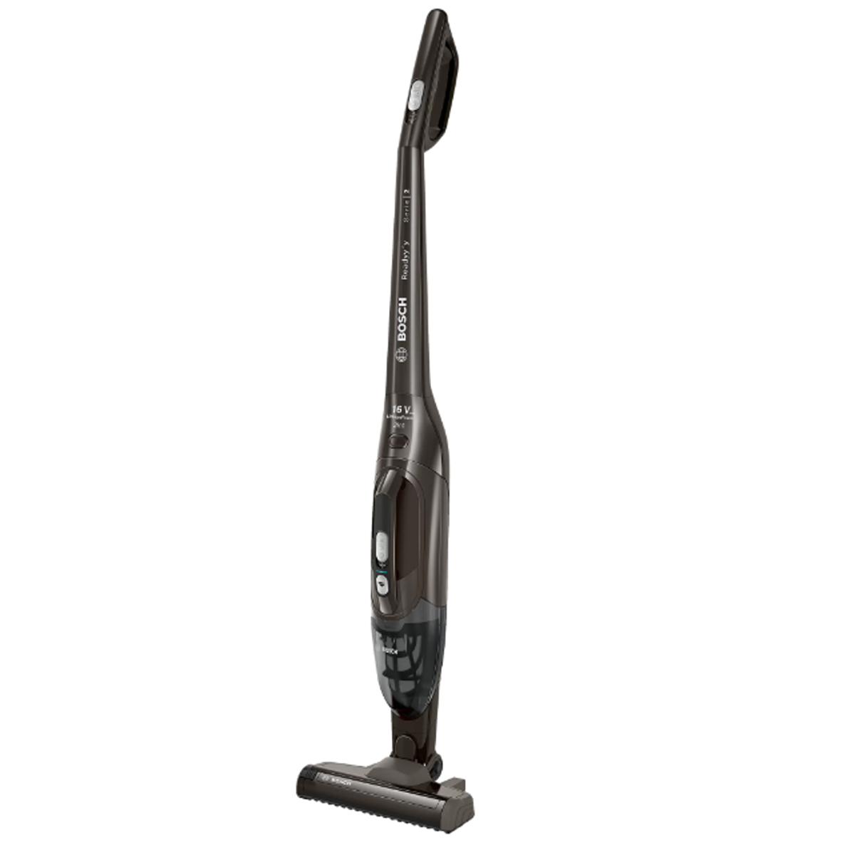 BOSCH ΕΠΑΝΑΦΟΡΤΙΖΟΜΕΝΗ ΗΛΕΚΤΡΙΚΗ ΣΚΟΥΠΑ ΣΕ STICK READYY'Y 2ΣΕ 1  16VMAX ΓΡΑΦΙΤΗΣ