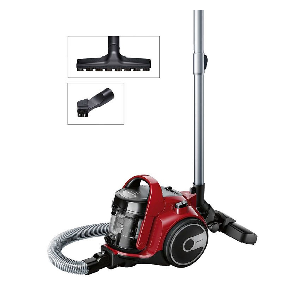 BOSCH ΗΛΕΚΤΡΙΚΗ ΣΚΟΥΠΑ ΜΕ ΚΑΔΟ 1.5L ΚΟΚΚΙΝΗ